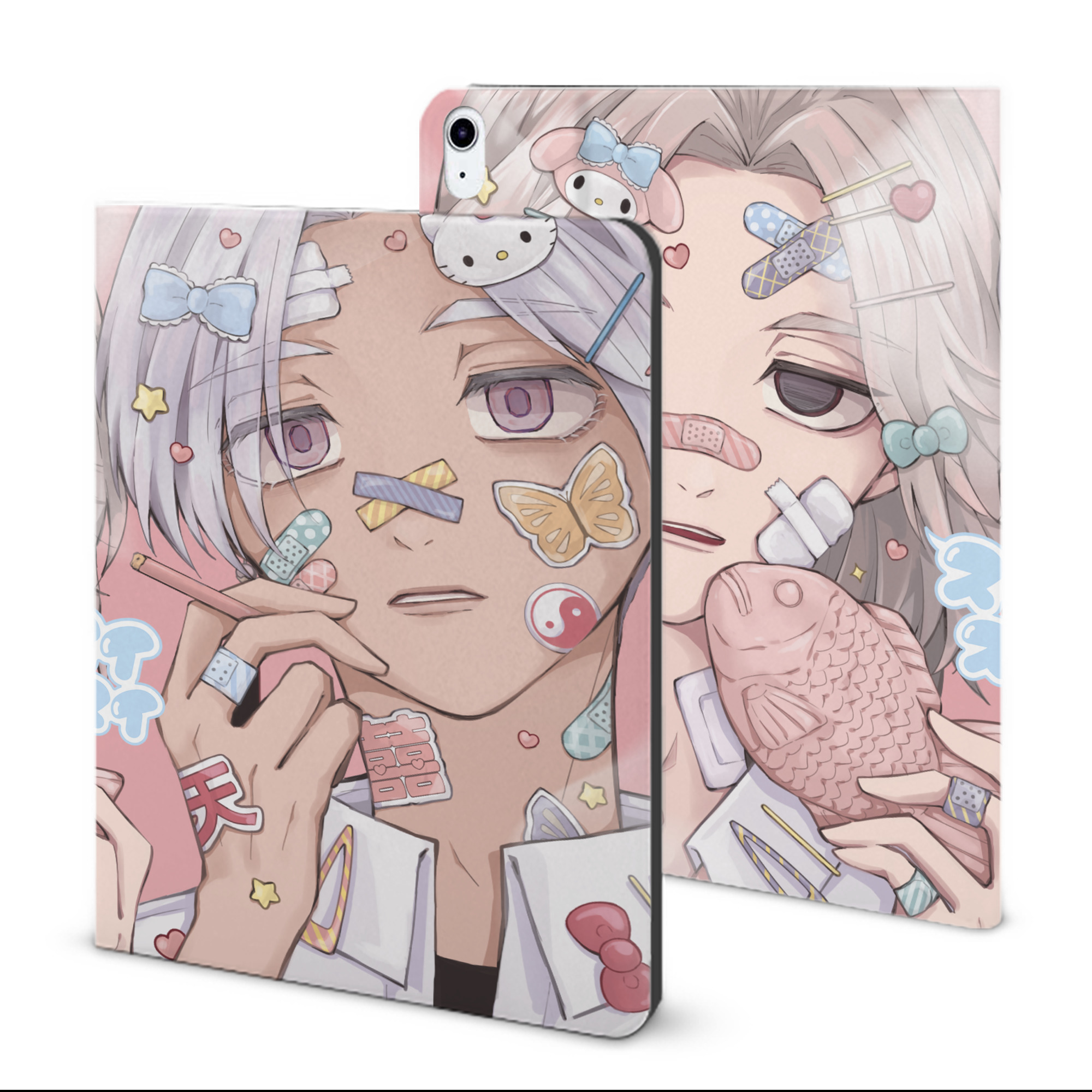 （画像用） 東京リベンジャーズ Tokyo Revengers IPad ケース ブック型 PUレザー TPU 耐衝撃 軽量 薄型 ペン収納なし 全面保護 IPad 各モデル対応